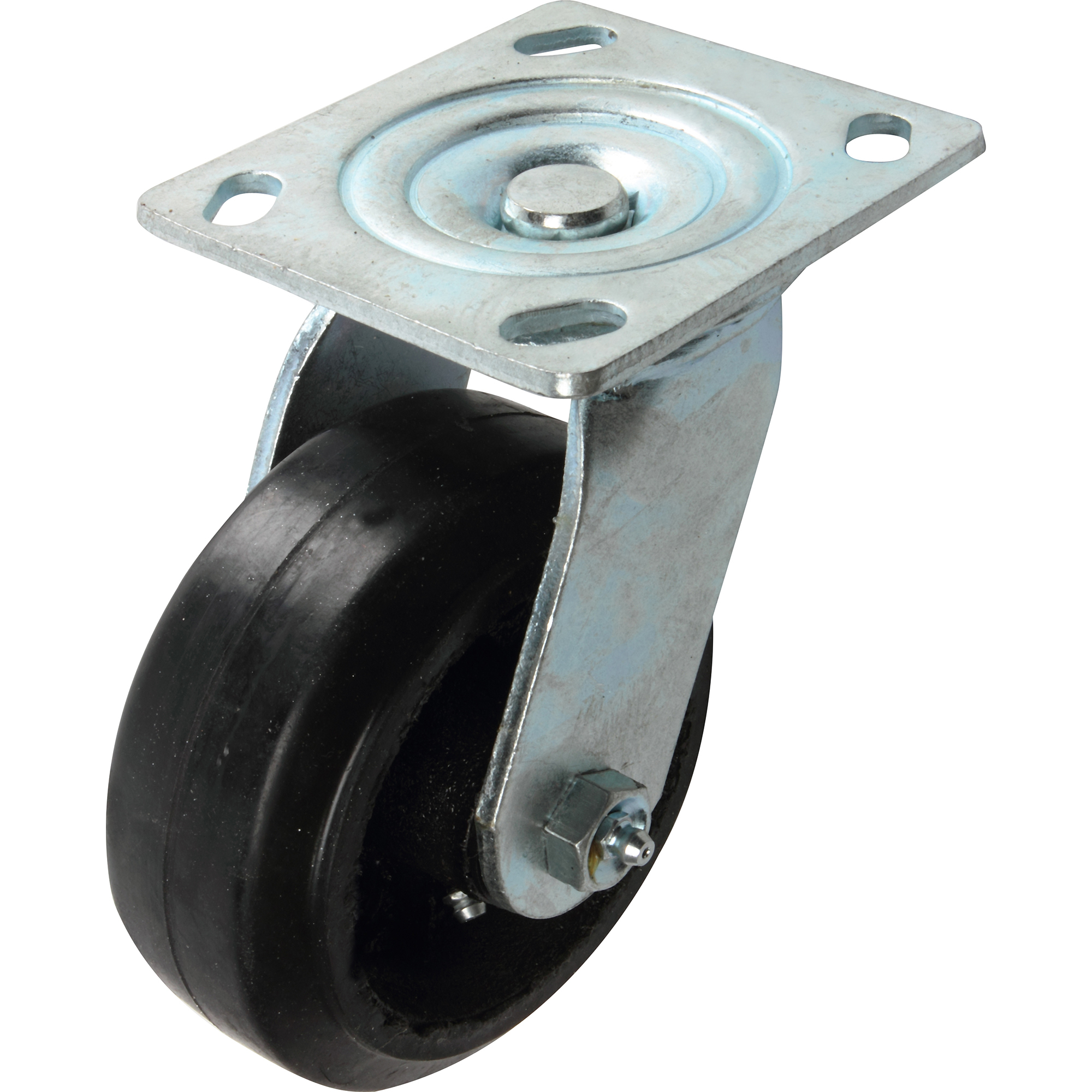 Shepherd Hardware, Casters, Wheel Diameter 5 in, Caster Type Swivel, Package (qty.) 4, Model# 3159
